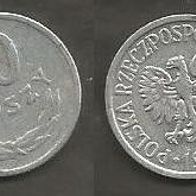 Münze Polen: 10 Groszy 1981