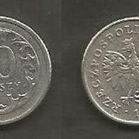 Münze Polen: 10 Groszy 1998