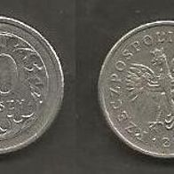 Münze Polen: 10 Groszy 2004