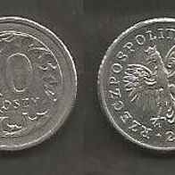 Münze Polen: 10 Groszy 2005