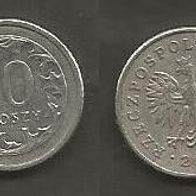 Münze Polen: 10 Groszy 2007