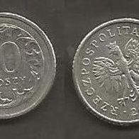 Münze Polen: 10 Groszy 2008