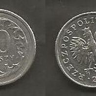 Münze Polen: 10 Groszy 2012