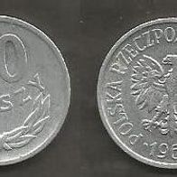 Münze Polen: 20 Groszy 1969