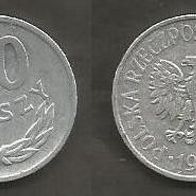 Münze Polen: 20 Groszy 1971