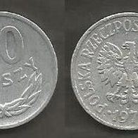 Münze Polen: 20 Groszy 1972