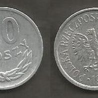 Münze Polen: 20 Groszy 1975