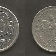 Münze Polen: 20 Groszy 1992