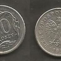 Münze Polen: 20 Groszy 1997