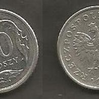 Münze Polen: 20 Groszy 1999