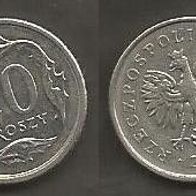 Münze Polen: 20 Groszy 2001