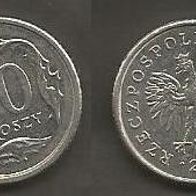 Münze Polen: 20 Groszy 2013