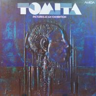 Original DDR LP TOMITA AMIGA 855880 1982 sehr guter Zustand Venyl