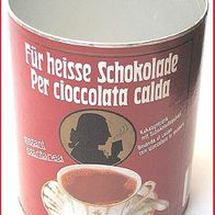 Blechdose (3) - Für heisse Schokolade