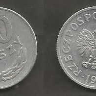 Münze Polen: 50 Groszy 1949