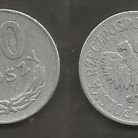 Münze Polen: 50 Groszy 1957