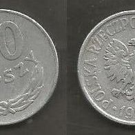 Münze Polen: 50 Groszy 1965