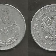 Münze Polen: 50 Groszy 1970