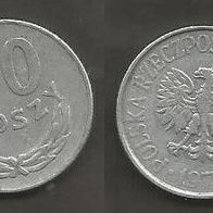 Münze Polen: 50 Groszy 1974