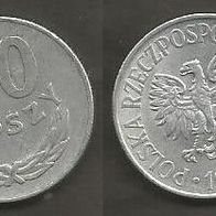 Münze Polen: 50 Groszy 1975