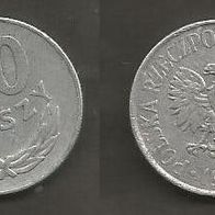 Münze Polen: 50 Groszy 1977