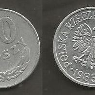 Münze Polen: 50 Groszy 1983