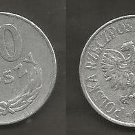 Münze Polen: 50 Groszy 1985