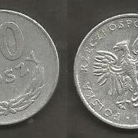 Münze Polen: 50 Groszy 1986