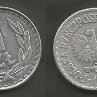 Münze Polen: 1 Zloty 1965