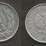 Münze Polen: 1 Zloty 1977