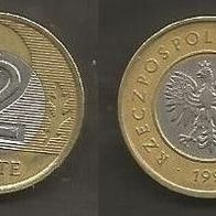 Münze Polen: 2 Zloty 1994