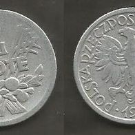 Münze Polen: 2 Zloty 1958