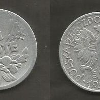 Münze Polen: 2 Zloty 1959 - VZ