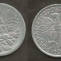 Münze Polen: 2 Zloty 1974