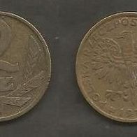 Münze Polen: 2 Zloty 1975