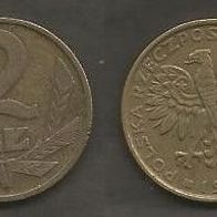 Münze Polen: 2 Zloty 1977