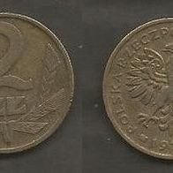 Münze Polen: 2 Zloty 1979