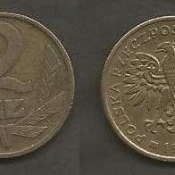 Münze Polen: 2 Zloty 1982
