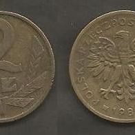 Münze Polen: 2 Zloty 1984