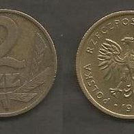 Münze Polen: 2 Zloty 1986