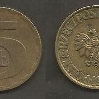 Münze Polen: 5 Zloty 1975