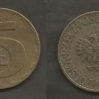 Münze Polen: 5 Zloty 1976