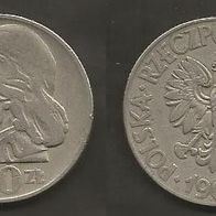 Münze Polen: 10 Zloty 1960 - T. Kosciuszko