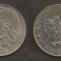 Münze Polen: 10 Zloty 1970 - T. Kosciuszko