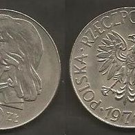 Münze Polen: 10 Zloty 1971 - T. Kosciuszko