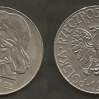 Münze Polen: 10 Zloty 1972 - T. Kosciuszko