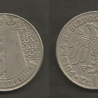 Münze Polen: 10 Zloty 1964 - 600 J. Uni Krakau