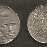 Münze Polen: 10 Zloty 1967 - 100. Geburtstag Marie Curie