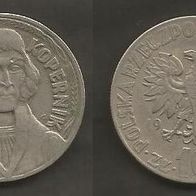 Münze Polen: 10 Zloty 1968 - Kopernikus