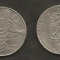 Münze Polen: 10 Zloty 1971 - FAO